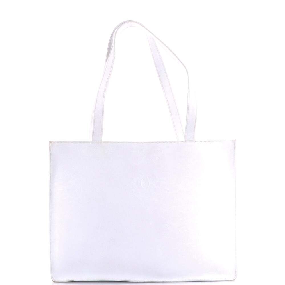Chanel Vintage Camellia Cc Shopping #229974C70B - Picture 4 of 9
